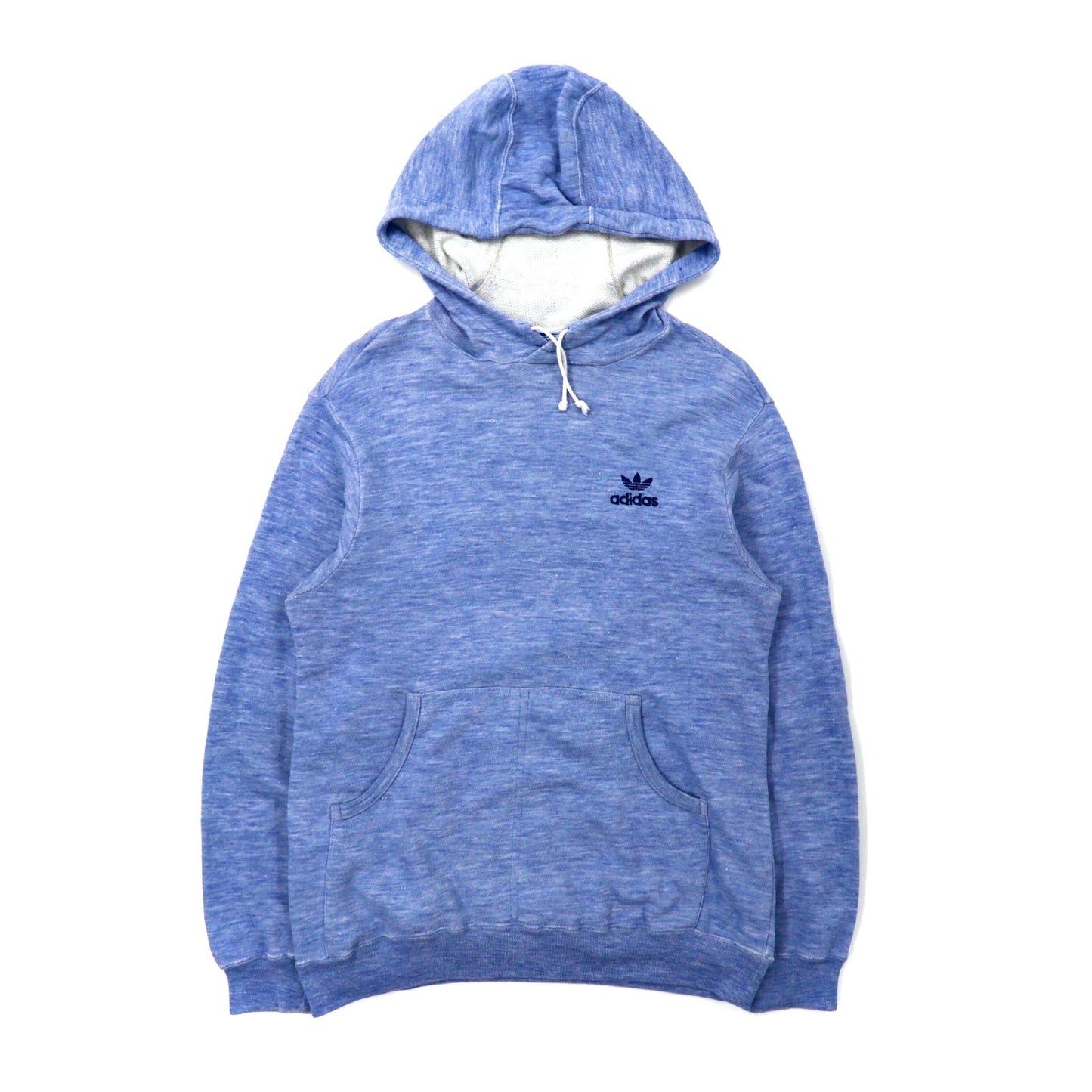 adidas hoodie L Blue Trefoil Logo 60's West German – 日本然