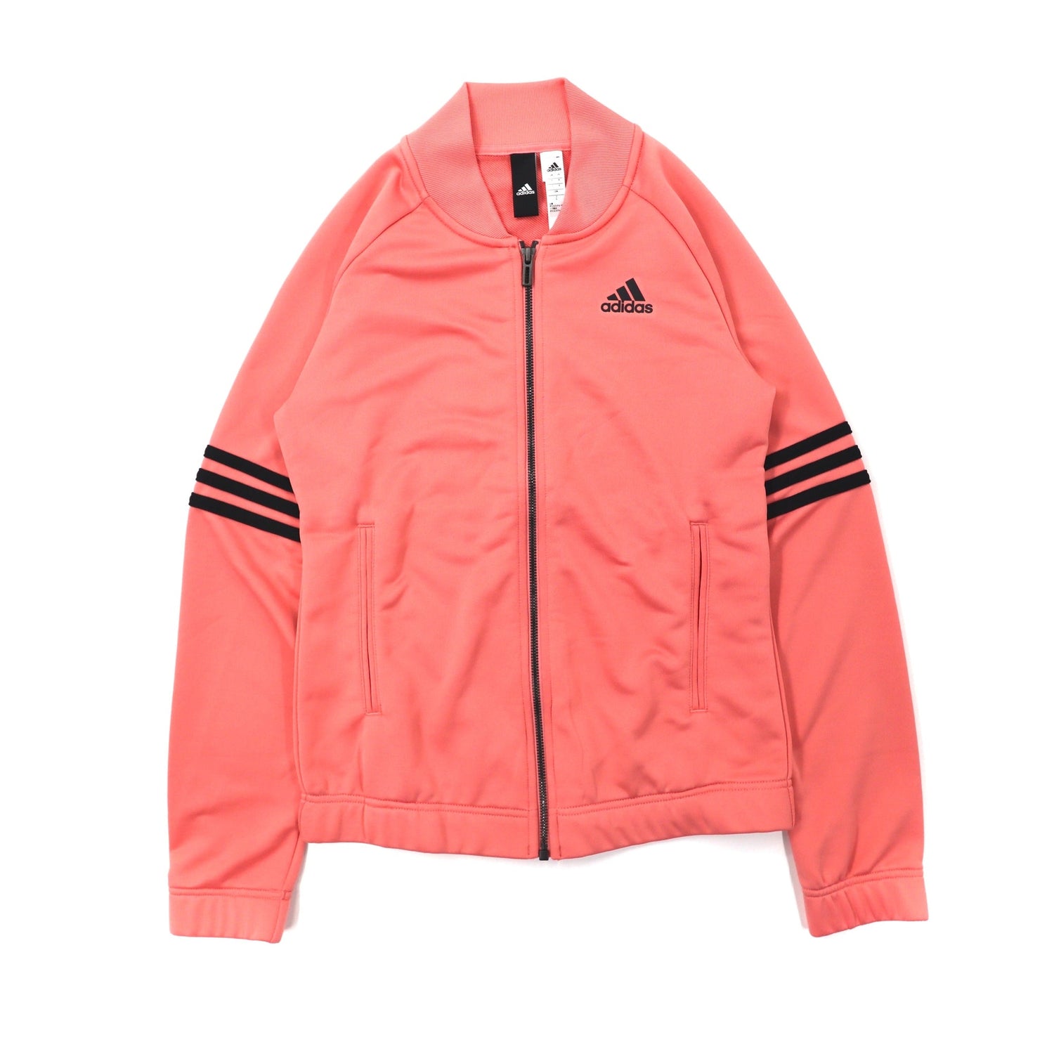 Adidas Track Jacket L Pink 3 Striped – 日本然リトテ