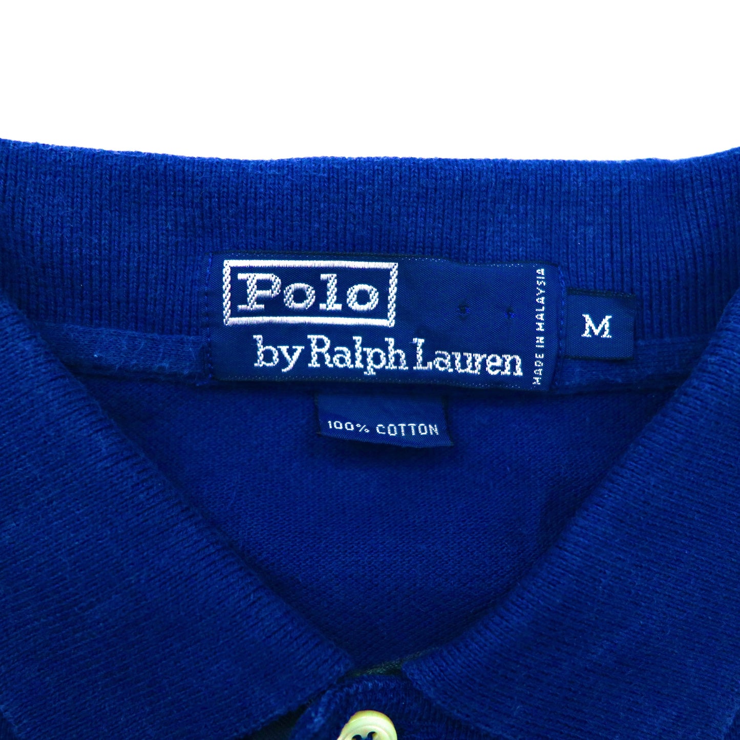 Polo by Ralph Lauren 長袖ポロシャツ M ネイビー  スモールポニー