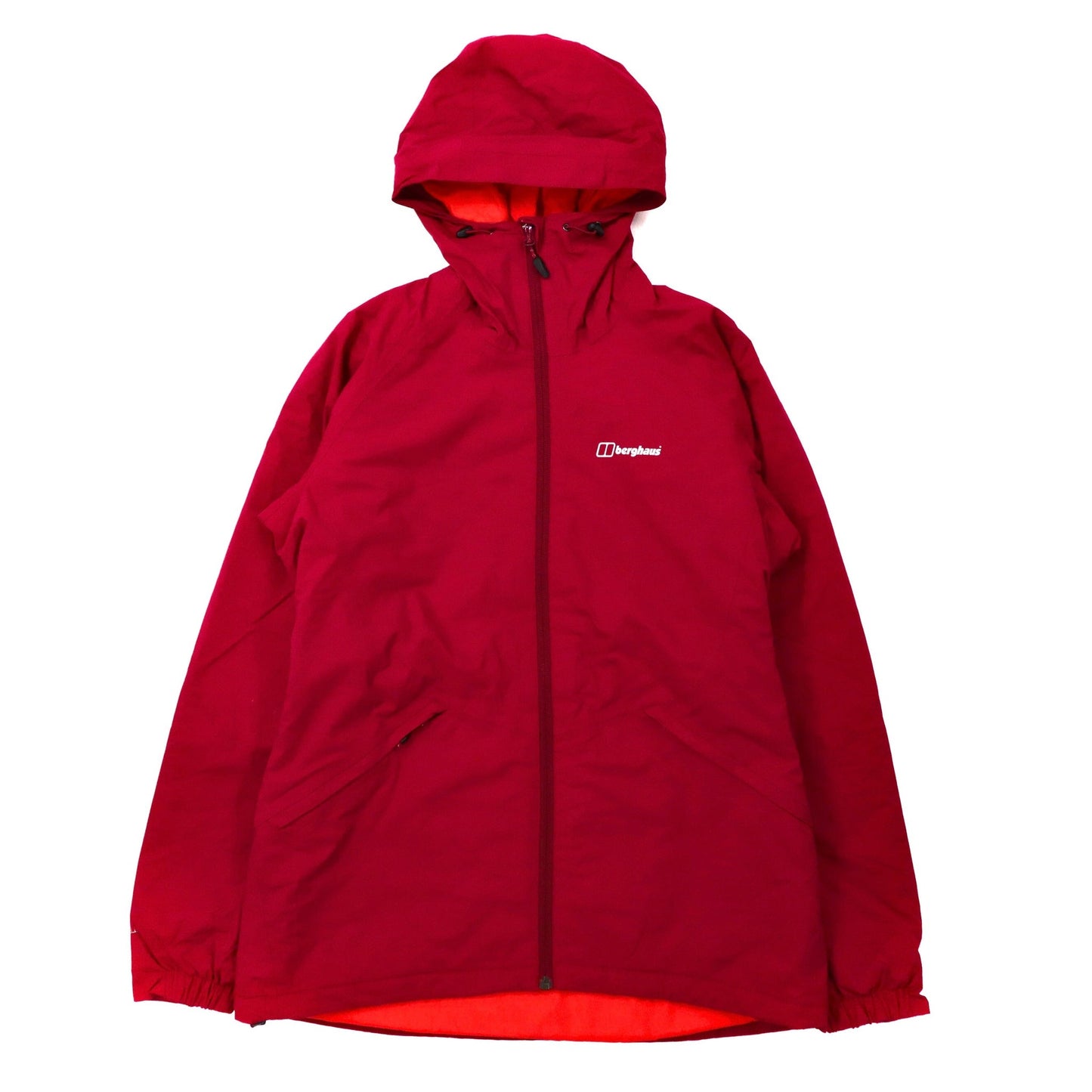 berghaus シェルジャケット L ピンク ナイロン DELUGE PRO INSHELL JACKET-日本然リトテ-古着