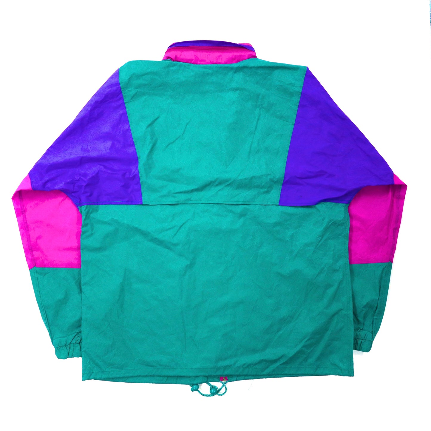 Anuy Windbreaker M Multicolor Big Pocket 80s – 日本然リトテ