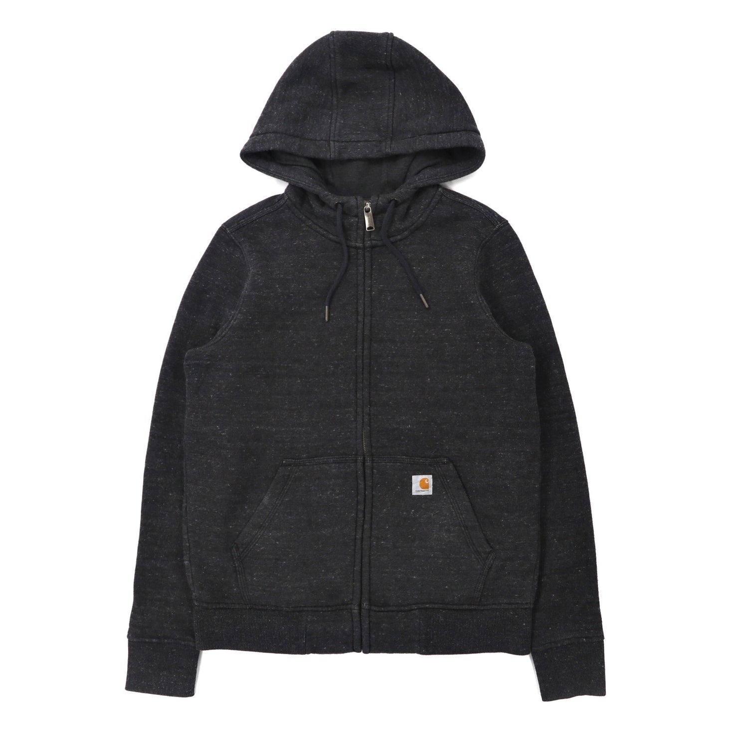 CARHARTT ZIP UP HOODIE S Gray Cotton – 日本然リトテ