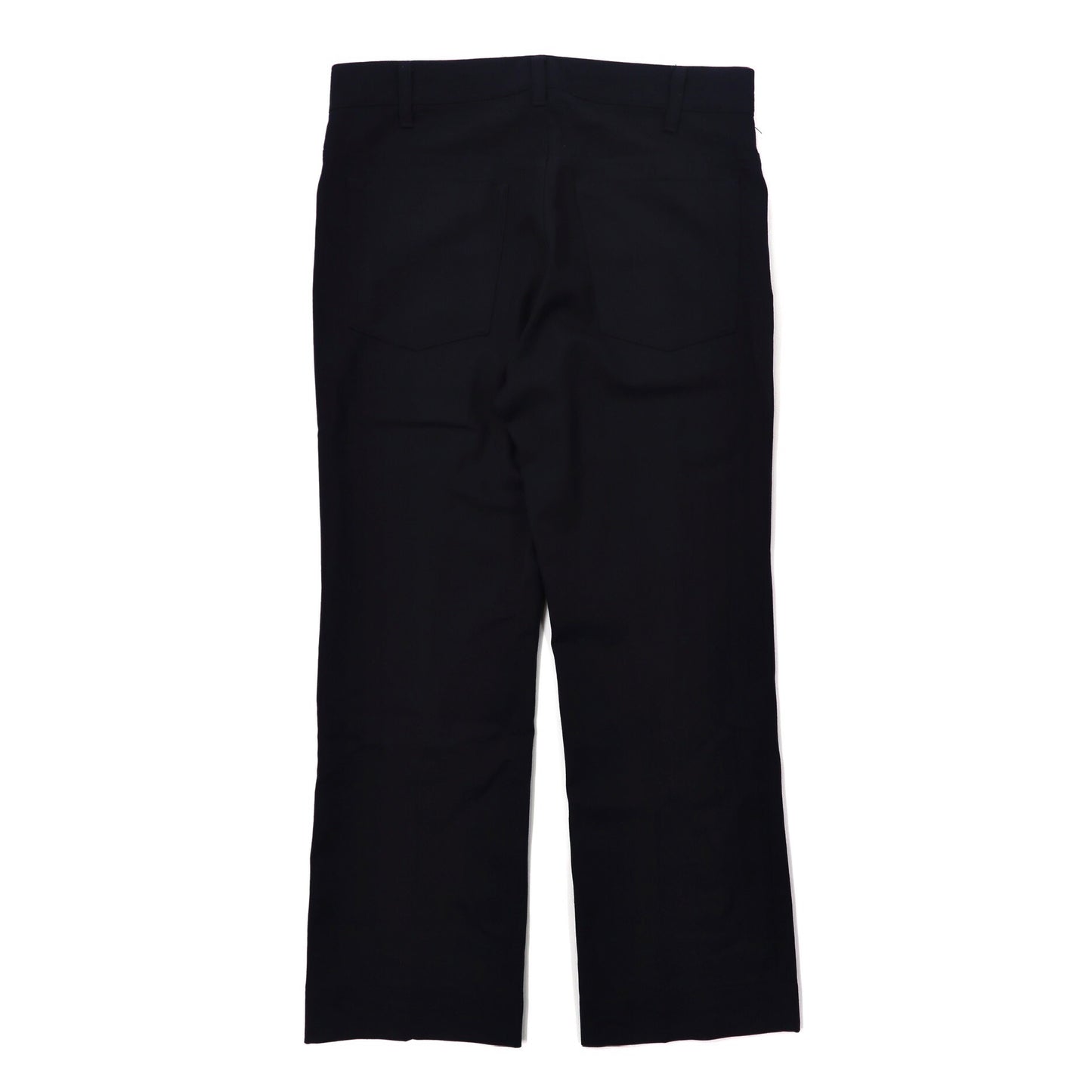 URU スラックス STA-PREST ネイビー PANTS  2  ウール 18FUP11