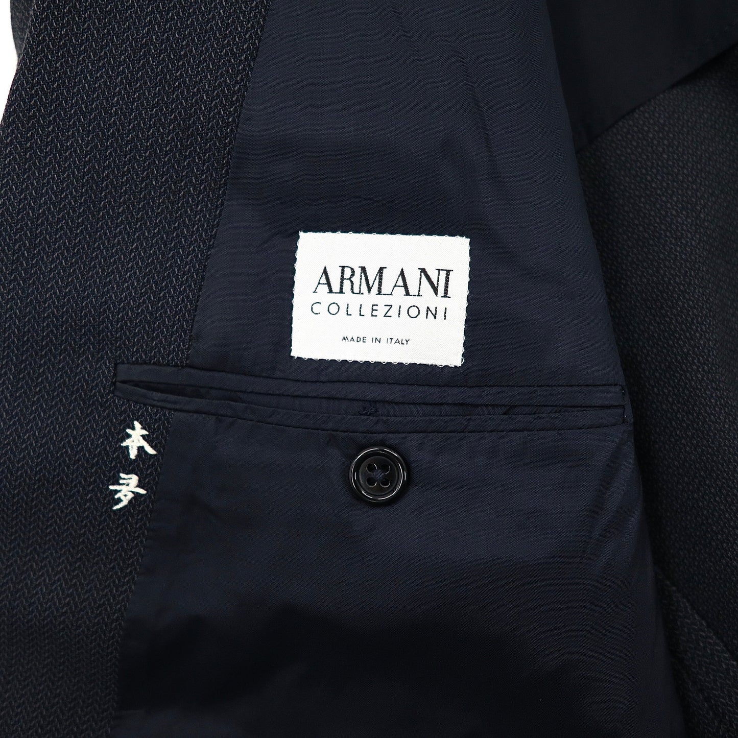 ARMANI COLLEZIONI ダブルブレステッドスーツ 50 グレー イタリア製