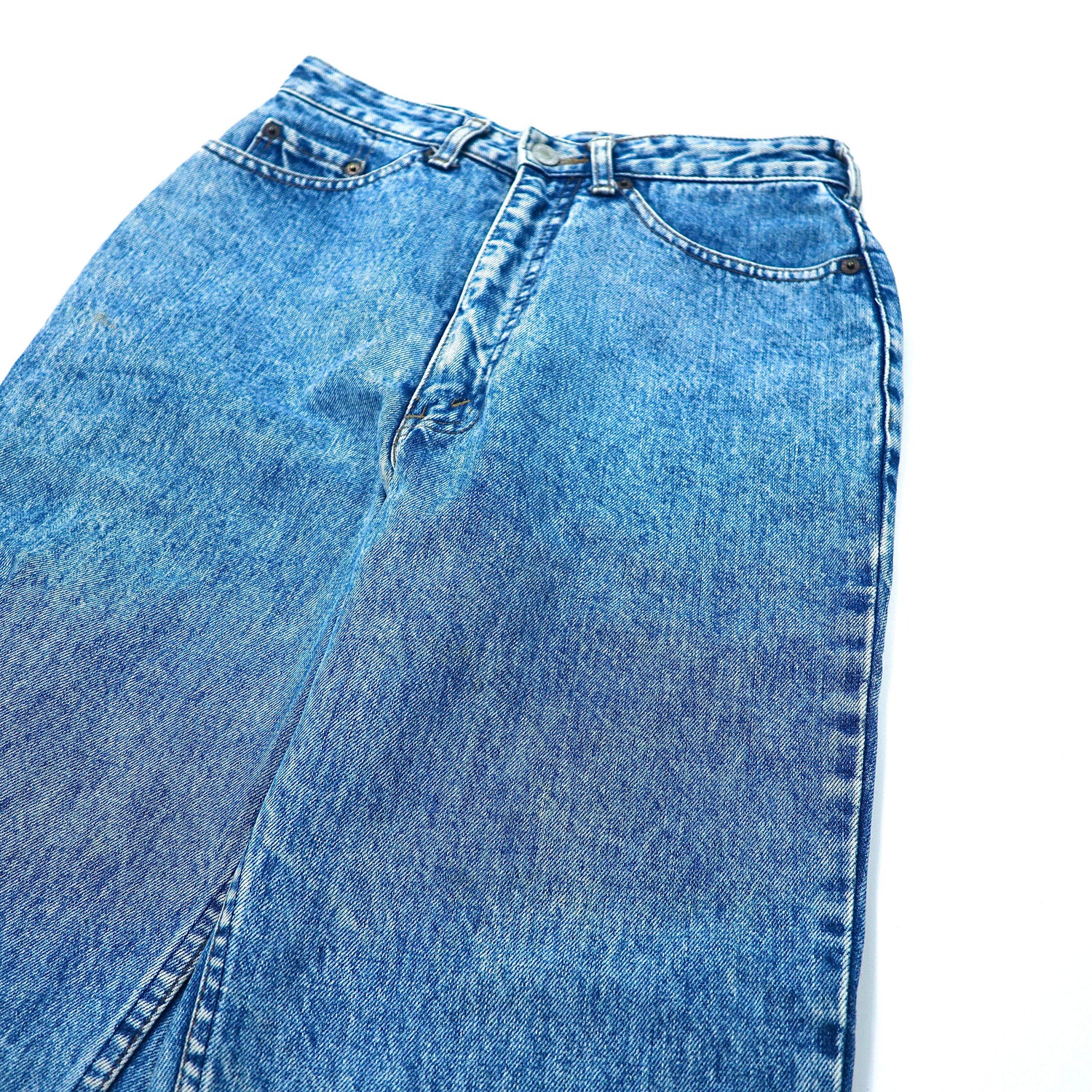 Levi's High Waist Taperard Denim Pants 11 Blue W626-0217 Japanese