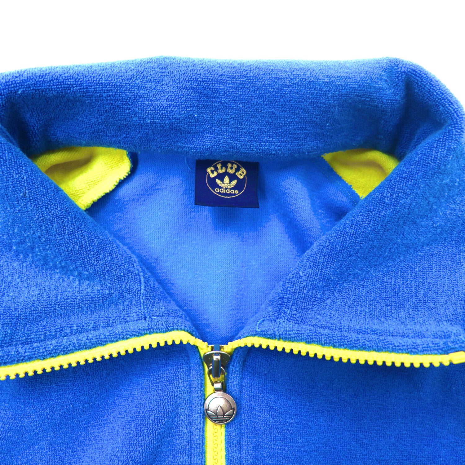 Club Adidas Track Jacket L Blue 80s – 日本然リトテ