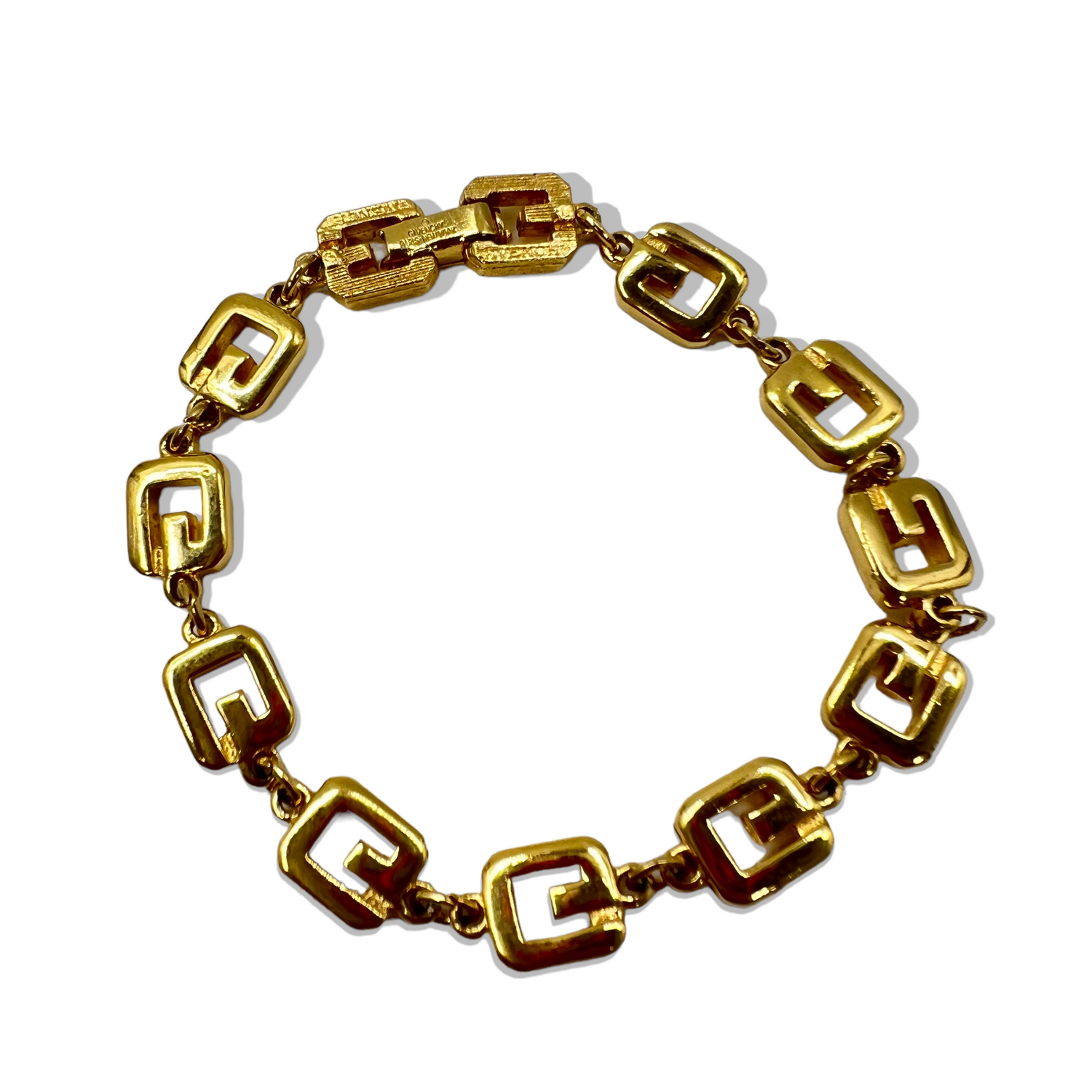 GIVENCHY Bracelet Gold G Logo Vintage – 日本然リトテ